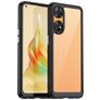 Mobigear Crystal OPPO Reno 8T 4G Hoesje Hardcase Backcover - Zwart
