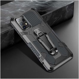 Mobigear Armor Shockproof Case Ring Gray Samsung Galaxy A52 Mobigear Armor Shockproof Case Ring Gray Samsung Galaxy A52