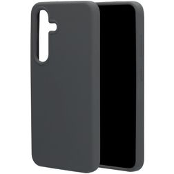 Mobiparts Samsung Galaxy S25 Siliconen Hoesje Backcover - Urban Grey