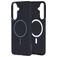 Mobiparts Slim Line Samsung Galaxy A57 MagSafe Hoesje Hardcase Backcover - Onyx Black