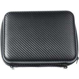 Mobigear Carbon GoPro HERO 4 / 3 Plus / 3 / 2 / 1 Hoesje - - GoPro HERO 4 / 3 Plus / 3 / 2 / 1 - Zwart