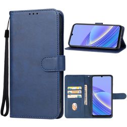 Mobigear Wallet TCL 40 SE Hoesje Bookcase Portemonnee - Blauw