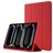 Mobigear Tri-Fold Gel iPad Pro 13 Inch (2024) Hoes TPU,Kunstleer Bookcase + Stylus Houder - Rood