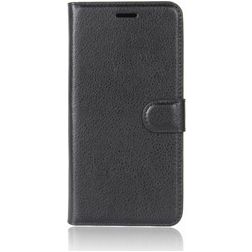 Mobigear Classic Samsung Galaxy Note 8 Hoesje Bookcase Portemonnee - Zwart