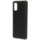 Mobiparts Samsung Galaxy A41 Siliconen Hoesje Backcover - Zwart