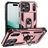 Mobigear Armor Ring iPhone Air Hoesje Hardcase Backcover Shockproof met Ringhouder - 00n