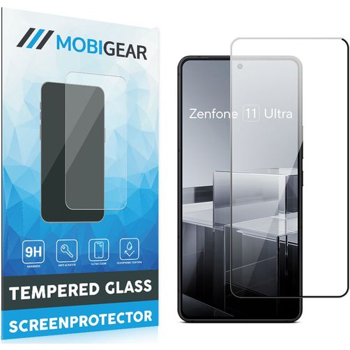 Mobigear Premium ASUS Zenfone 11 Ultra Glazen Screenprotector - Case Friendly