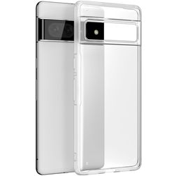 Mobigear Shockproof Doorzichtig Google Pixel 7 Hoesje Hardcase Backcover Shockproof - Transparant