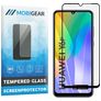 Mobigear Premium Huawei Y6p Glazen Screenprotector - Case Friendly - Zwart