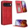 Mobigear Sensation Google Pixel 9 Hoesje Bookcase Portemonnee - Rood