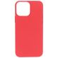 Mobiparts iPhone 13 Pro Max Siliconen Hoesje Backcover - Scarlet Red