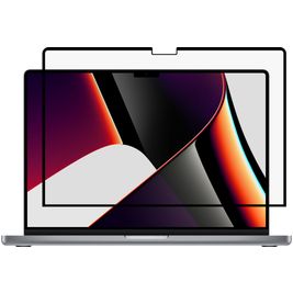 GrizzlyCoat MacBook Pro 16 Inch (2021-2024) Screenprotector Anti-Glare Folie - Case Friendly - Zwart Model A2485 / A2780 / A2991 / A3186