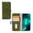 Mobilize Elite Gelly iPhone 13 Pro Max Hoesje Bookcase Portemonnee - Groen