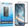 Mobigear Premium OPPO Reno 4 Z 5G Glazen Screenprotector - Case Friendly - Zwart