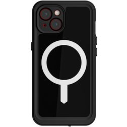 Ghostek Nautical Slim iPhone 15 Waterdicht MagSafe Hoesje Hardcase Backcover Shockproof - Zwart