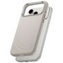 CARE by PanzerGlass Feature FLOW iPhone 17 Pro Max Siliconen MagSafe Hoesje Backcover Shockproof - Vanilla