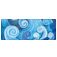 Mobigear Anti-Slip Muismat - 40 x 90 CM - Waves