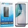 Mobigear Premium OnePlus Nord N10 5G Glazen Screenprotector - Case Friendly - Zwart