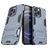 Mobigear Armor Stand iPhone 13 Pro Hoesje Hardcase Backcover Shockproof met Standaard - Blauw