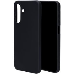 Mobiparts Samsung Galaxy A26 Siliconen Hoesje Backcover - Zwart