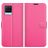 Mobigear Classic Realme 8 Pro Hoesje Bookcase Portemonnee - Magenta
