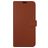 Valenta Gel Skin Samsung Galaxy A13 4G Hoesje Echt Leer Bookcase Portemonnee - Bruin
