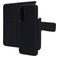 Mobiparts Samsung Galaxy A57 Hoesje Echt Leer Uitneembare 2in1 Bookcase Portemonnee - Zwart