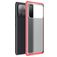 Mobigear Shockproof Xiaomi Mi 11 Ultra Hoesje Hardcase Backcover Shockproof - Rood