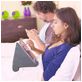 Mobigear Pillow Tablet Standaard - Grijs Universeel