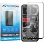 Mobigear Premium Nothing Phone (2) Glazen Screenprotector - Case Friendly - Zwart
