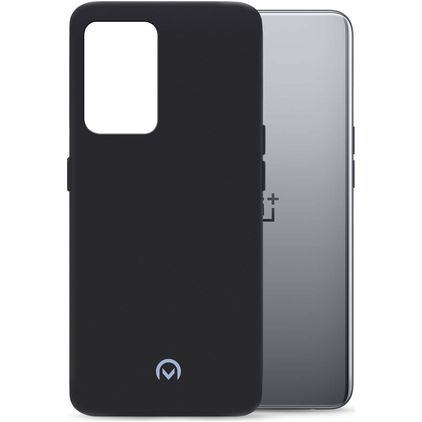 Mobilize Rubber Gelly OnePlus Nord CE 2 Hoesje Flexibel TPU Backcover - Matt Black