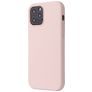Mobigear Rubber Touch iPhone 12 Siliconen Hoesje Backcover - Sand Pink