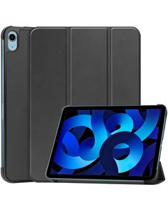 Mobigear Tri-Fold iPad 10 (2022) Hoes Bookcase - Zwart