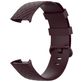 Mobigear Cross Siliconen Fitbit Charge 3 Bandje Gespsluiting - Bordeaux Rood