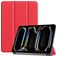 Mobigear Tri-Fold iPad Pro 11 Inch (2025) Hoes Bookcase - Rood