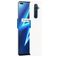 Mobigear Croco Realme X50 Pro Hoesje Hardcase Backcover - Wit