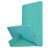 Mobigear Origami iPad 7 (2019) Hoes Bookcase - Turquoise