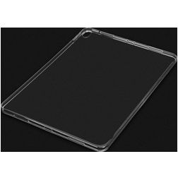 Mobigear Basics Dunne iPad Pro 12.9 Inch (2018) Hoes Flexibel TPU Backcover - Transparant