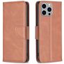Mobigear Excellent iPhone 15 Pro Max Hoesje Bookcase Portemonnee - Bruin