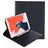 Mobigear Keys iPad Air 4 (2020) Hoes QWERTY Bluetooth Toetsenbord Bookcase + Stylus Houder - Zwart