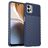 Mobigear Groove Motorola Moto G32 Hoesje Flexibel TPU Backcover - Blauw