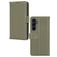 Mobilize Premium Gelly Wallet Samsung Galaxy A35 Hoesje Bookcase Portemonnee - Groen