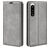 Mobigear Retro Slim Sony Xperia 5 IV Hoesje Bookcase Portemonnee - Grijs