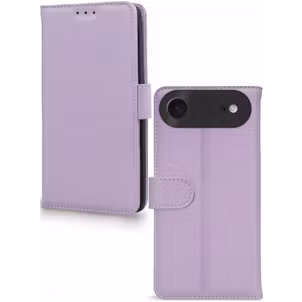 Mobilize Premium Gelly iPhone Air Hoesje Bookcase Portemonnee - Paars