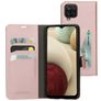 Mobiparts Classic Wallet Samsung Galaxy A12 Hoesje Bookcase Portemonnee - Roze