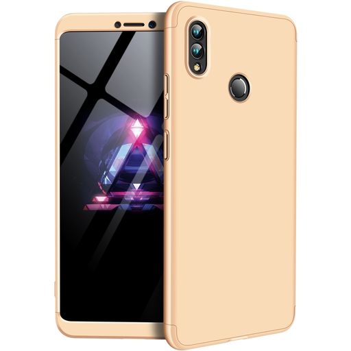 Mobigear TriGuard HONOR Note 10 Hoesje Hardcase Backcover - Goud