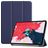 Mobigear Tri-Fold iPad Pro 11 Inch (2022) Hoes Bookcase - Donkerblauw