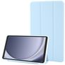 Mobigear Tri-Fold Gel Samsung Galaxy Tab A11 Hoes TPU,Kunstleer Bookcase - Blauw