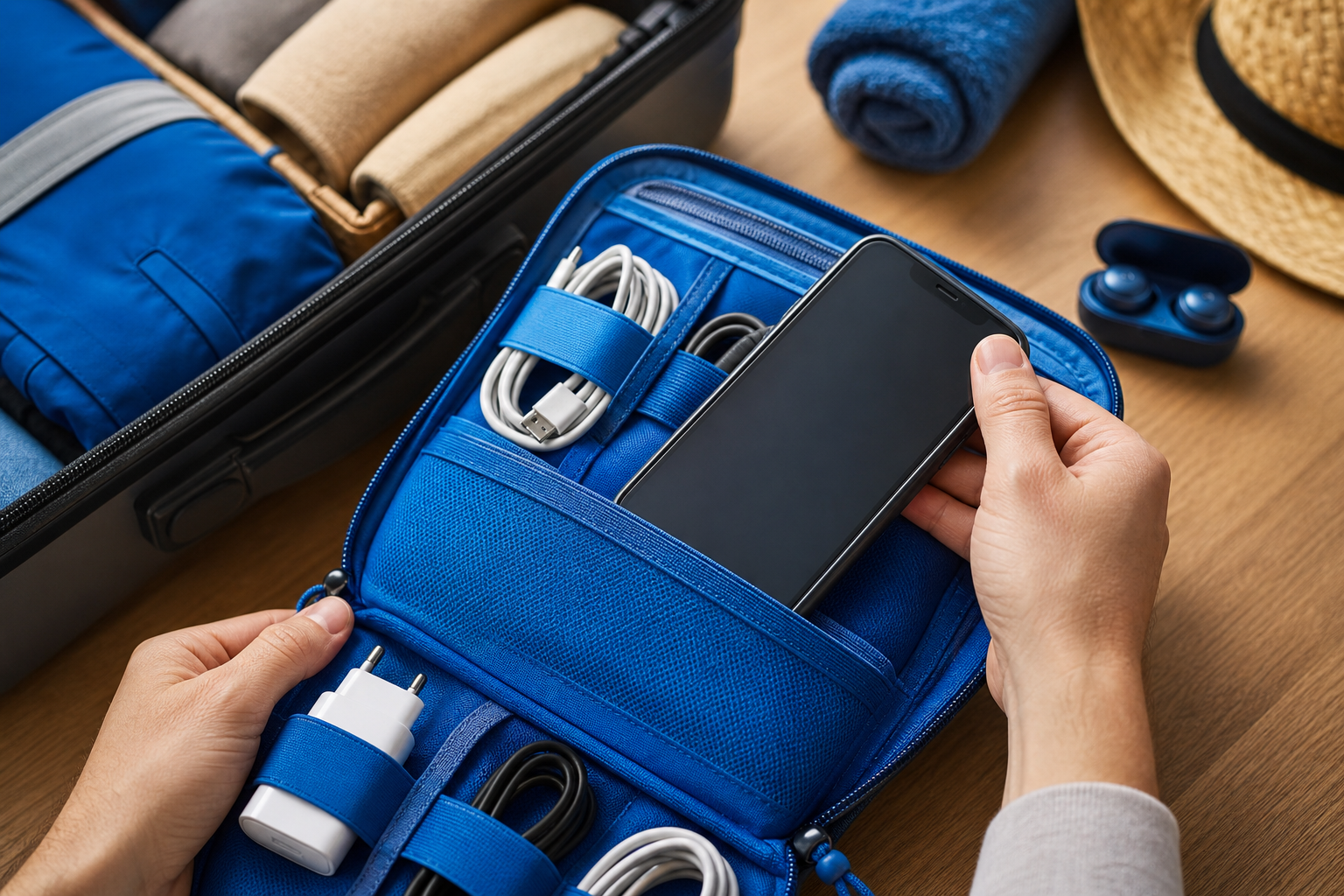 De Beste Telefoon-Accessoires voor op Vakantie