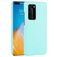 Mobigear Croco Huawei P40 Pro Hoesje Hardcase Backcover - Turquoise